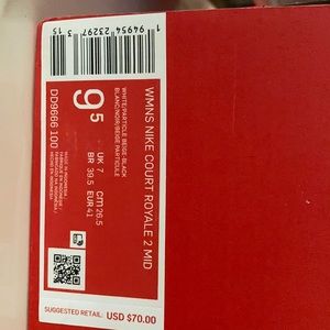 Nike women’s high tops